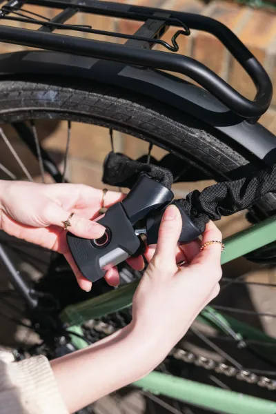 YARDO 7807F/85 black mit Fingerabdruck Identifizierung!