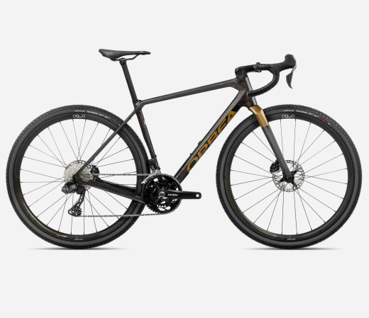 Orbea Terra M31eTEAM, Carbon-Gravelbike, cosmic carbon view