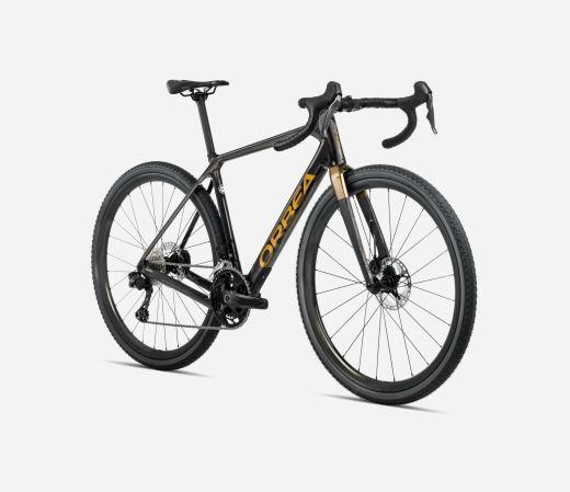 Orbea Terra M31eTEAM, Carbon-Gravelbike, cosmic carbon view