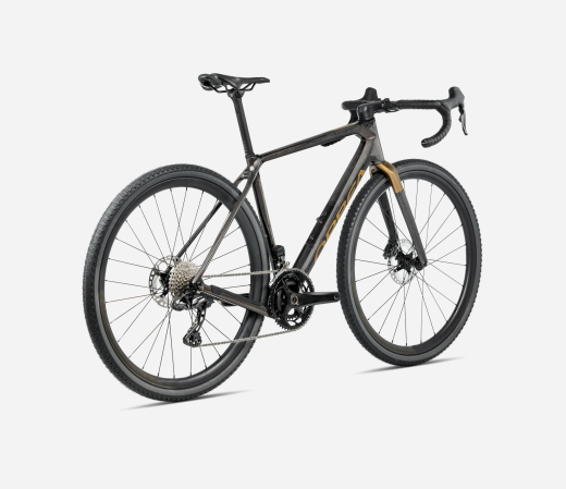 Orbea Terra M31eTEAM, Carbon-Gravelbike, cosmic carbon view