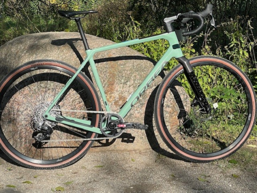 Orbea Terra M31eTEAM, Carbon-Gravelbike, jade