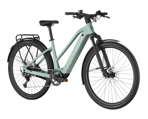 BERGAMONT HELIX 20 SLOPE, Damen-Trapez, sage green, Größe: LARGE