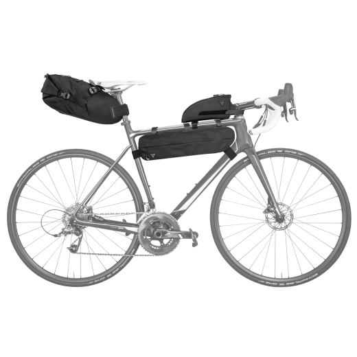 Topeak Mid Loader 4,5 Liter, schwarz