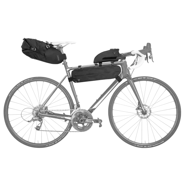 Topeak Mid Loader 4,5 Liter, schwarz