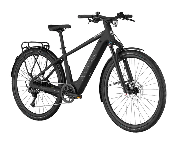 BERGAMONT HELIX 20 Gent, black matt