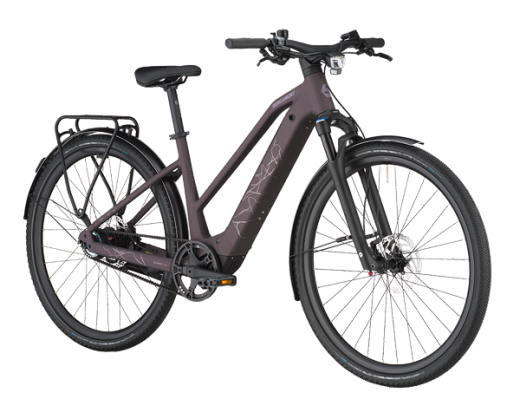 Bergamont HELIX 10 Belt Slope mit Zahnriemen