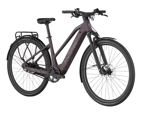 Bergamont HELIX 10 Belt Slope mit Zahnriemen