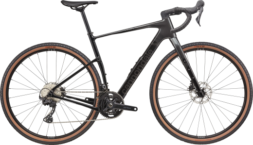 cannondale Topstone Carbon 3 GRX-2x12 -fach, smoke black