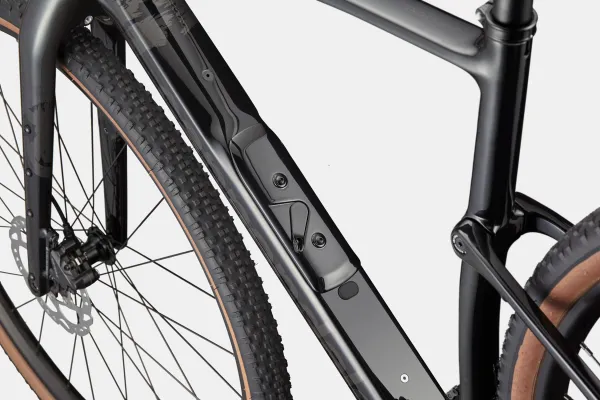 cannondale Topstone Carbon 3 GRX-2x12 -fach, smoke black