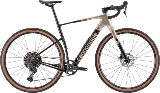 cannondale Topstone Carbon 4 CUES 1x11 -fach, platinum