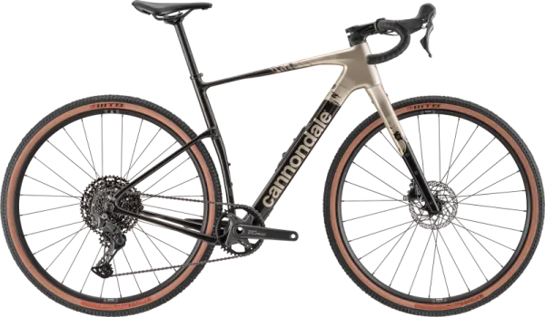 cannondale Topstone Carbon 4 CUES 1x11 -fach, platinum