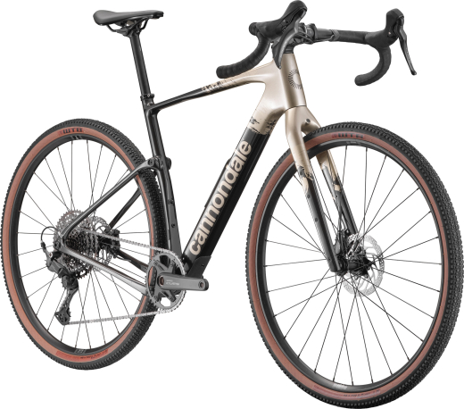 cannondale Topstone Carbon 4 CUES 1x11 -fach, platinum
