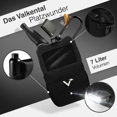 Valkental Lenkertasche