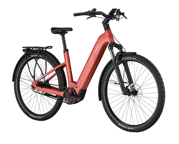 Bergamont E-Horizon SUV 20 Belt Wave, metallic red