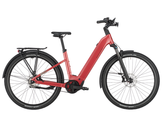 Bergamont E-Horizon SUV 20 Belt Wave, metallic red