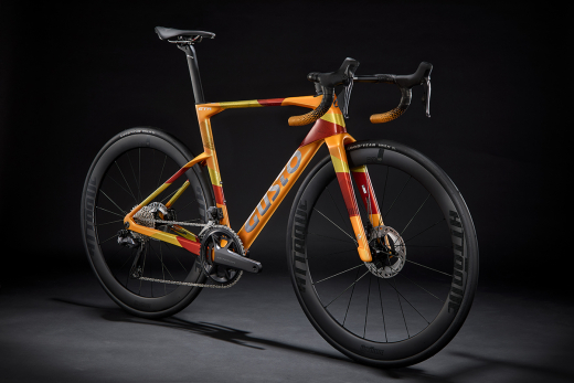 GUSTO GTR SPORT TE, Shimano 105 Di2, flux orange