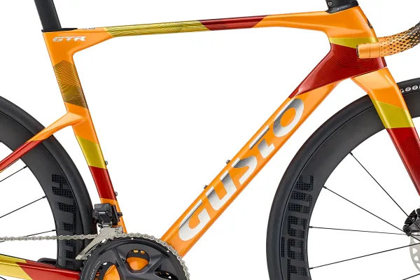 GUSTO GTR SPORT TE, Shimano 105 Di2, flux orange