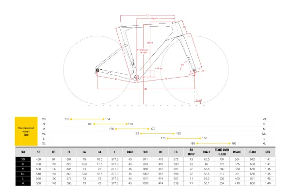 GUSTO GTR SPORT TE, Shimano 105 Di2, flux orange