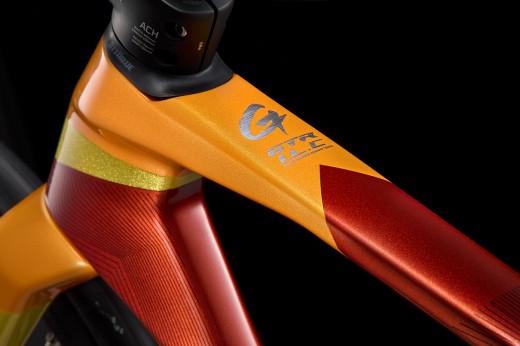 GUSTO GTR SPORT TE, Shimano 105 Di2, flux orange