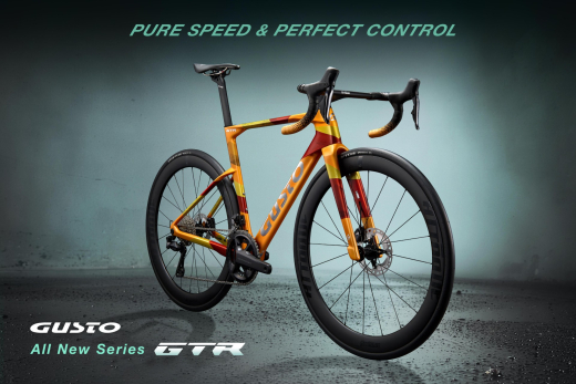 GUSTO GTR SPORT TE, Shimano 105 Di2, flux orange