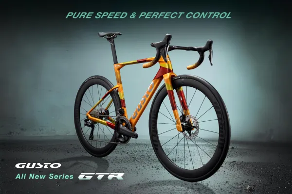 GUSTO GTR SPORT TE, Shimano 105 Di2, flux orange