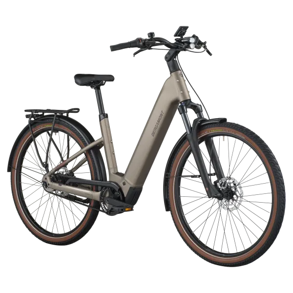 Bergamont E-Horizon Tour 20 Belt Wave, Modell 2026 mit Bosch PX, warm sand