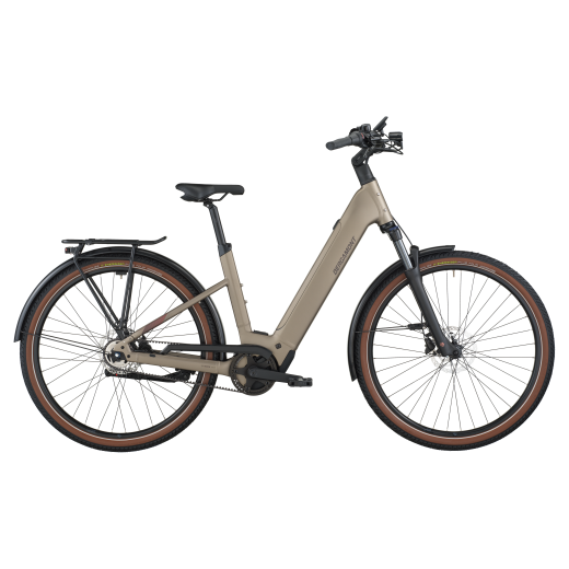 Bergamont E-Horizon Tour 20 Belt Wave, Modell 2026 mit Bosch PX, warm sand