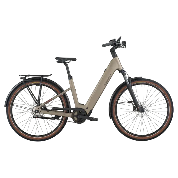 Bergamont E-Horizon Tour 20 Belt Wave, Modell 2026 mit Bosch PX, warm sand