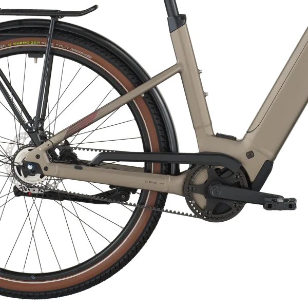 Bergamont E-Horizon Tour 20 Belt Wave, Modell 2026 mit Bosch PX, warm sand
