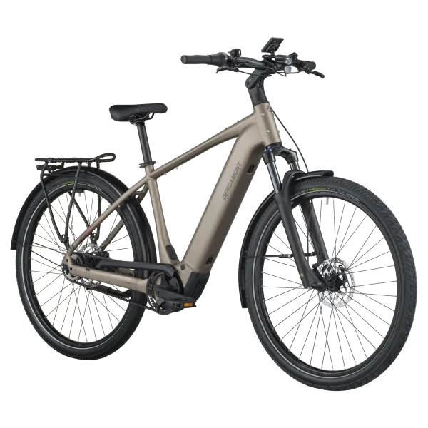 Bergamont E-Horizon Tour 20 Belt Gent, Modell 2026 mit Bosch PX, warm sand