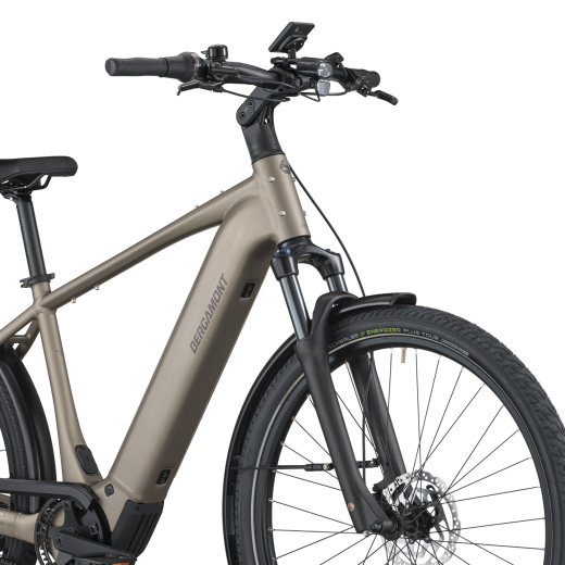 Bergamont E-Horizon Tour 20 Belt Gent, Modell 2026 mit Bosch PX, warm sand