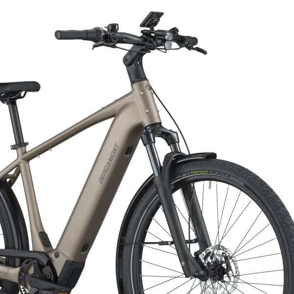 Bergamont E-Horizon Tour 20 Belt Gent, Modell 2026 mit Bosch PX, warm sand
