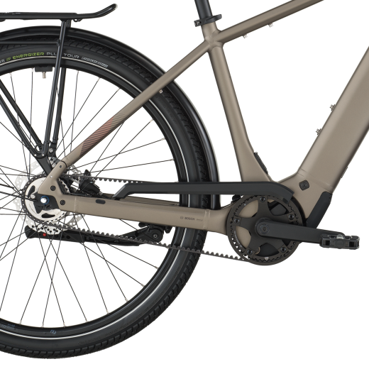Bergamont E-Horizon Tour 20 Belt Gent, Modell 2026 mit Bosch PX, warm sand