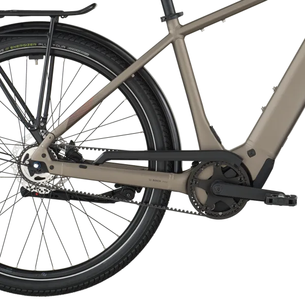 Bergamont E-Horizon Tour 20 Belt Gent, Modell 2026 mit Bosch PX, warm sand