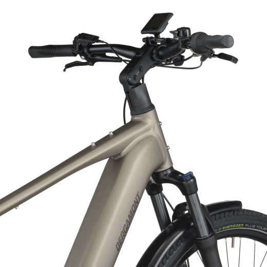 Bergamont E-Horizon Tour 20 Belt Gent, Modell 2026 mit Bosch PX, warm sand