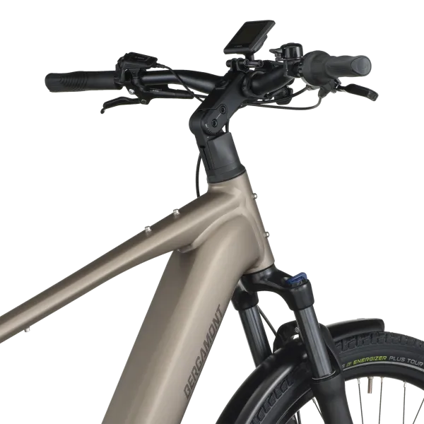 Bergamont E-Horizon Tour 20 Belt Gent, Modell 2026 mit Bosch PX, warm sand