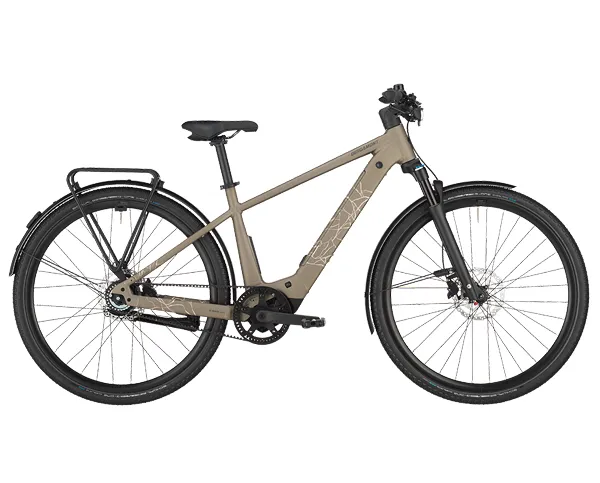 Bergamont HELIX 10 Belt Gent mit Zahnriemen