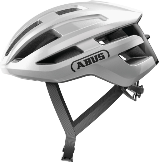 ABUS PowerDome, gleam silver, Medium