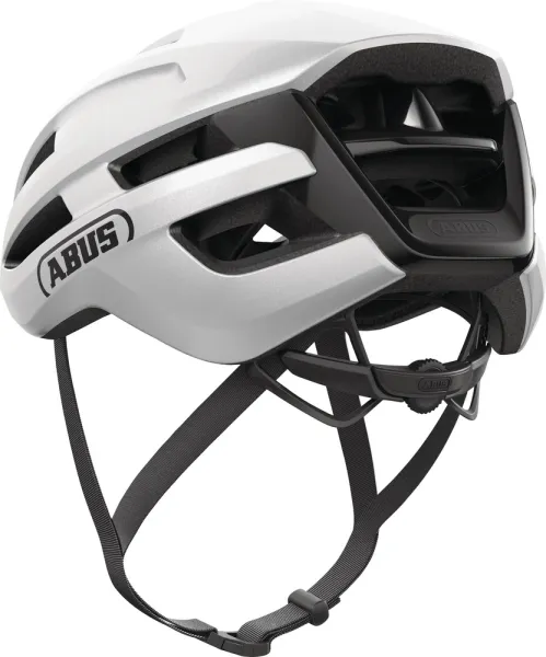 ABUS PowerDome, gleam silver, Medium