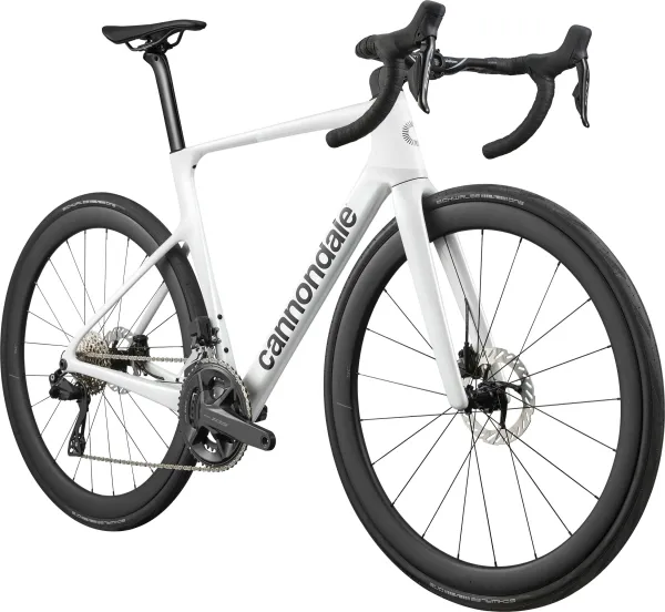 Das neue SUPER SIX EVO 5 (Gen.5) Shimano 105 Di2, cashmere