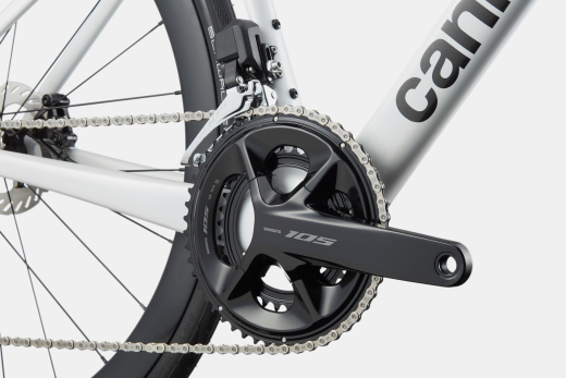 Das neue SUPER SIX EVO 5 (Gen.5) Shimano 105 Di2, cashmere