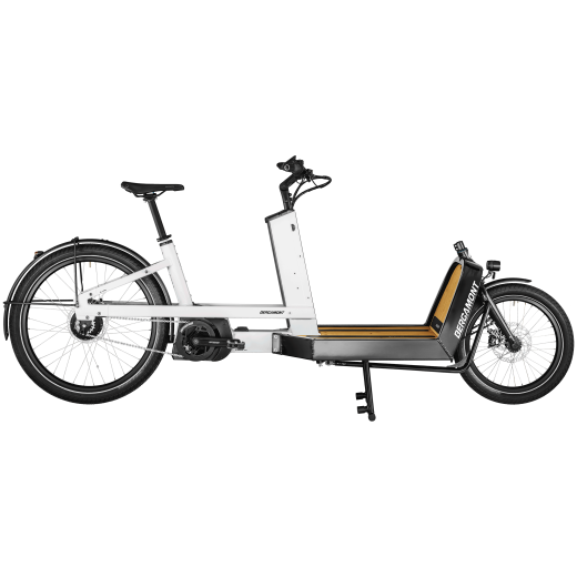 Bergamont E-CARGOVILLE LJ ELITE, 70 cm, Bosch Cargo Line, Enviolo Automatik, 750 Wh.-Akku, Kiox 300