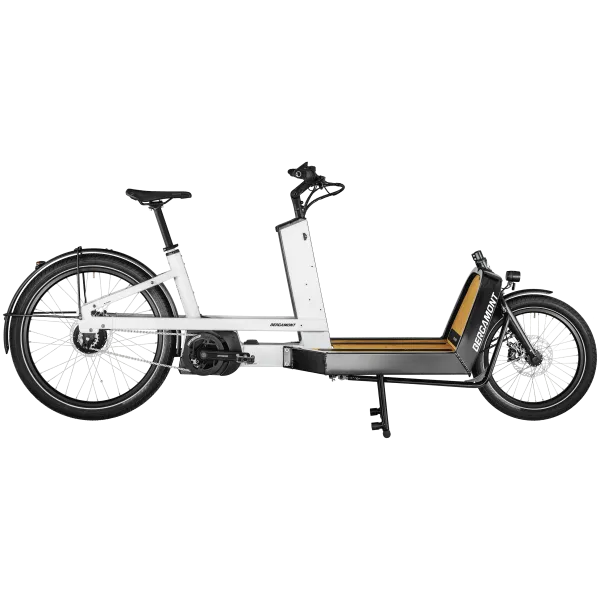 Bergamont E-CARGOVILLE LJ ELITE, 70 cm, Bosch Cargo Line, Enviolo Automatik, 750 Wh.-Akku, Kiox 300