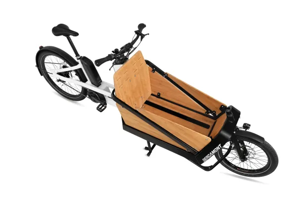 Bergamont E-CARGOVILLE LJ ELITE, 70 cm, Bosch Cargo Line, Enviolo Automatik, 750 Wh.-Akku, Kiox 300