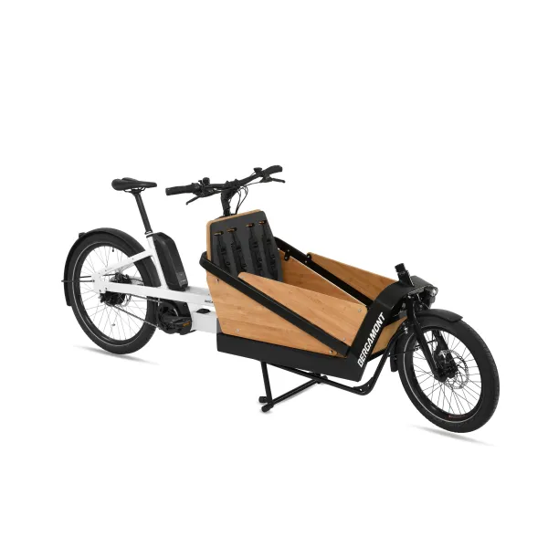 Bergamont E-CARGOVILLE LJ ELITE, 70 cm, Bosch Cargo Line, Enviolo Automatik, 750 Wh.-Akku, Kiox 300
