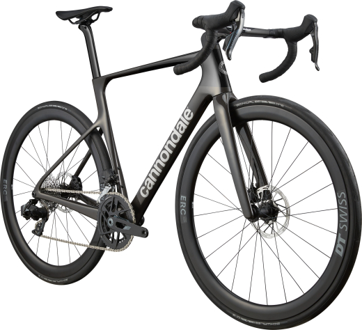 cannondale SuperSix EVO 4, (Gen.5) SRAM Rival AXS, DT-Swiss ERC Carbon Laufräder, Farbe: RAW