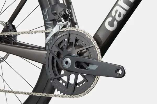 cannondale SuperSix EVO 4, (Gen.5) SRAM Rival AXS, DT-Swiss ERC Carbon Laufräder, Farbe: RAW
