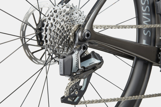 cannondale SuperSix EVO 4, (Gen.5) SRAM Rival AXS, DT-Swiss ERC Carbon Laufräder, Farbe: RAW