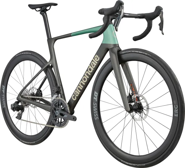 cannondale SuperSix EVO 4, (Gen.5) SRAM Rival AXS, DT-Swiss ERC Carbon Laufräder, Farbe: Cactus