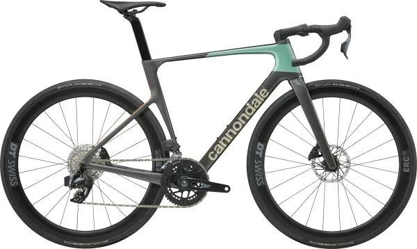 cannondale SuperSix EVO 4, (Gen.5) SRAM Rival AXS, DT-Swiss ERC Carbon Laufräder, Farbe: Cactus
